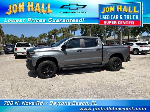 Satin Steel Metallic 2022 Chevrolet Silverado 1500 Limited LT Trail Boss