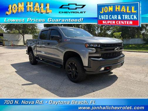 Satin Steel Metallic 2022 Chevrolet Silverado 1500 Limited LT Trail Boss