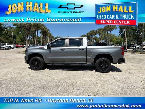 Satin Steel Metallic 2022 Chevrolet Silverado 1500 Limited LT Trail Boss
