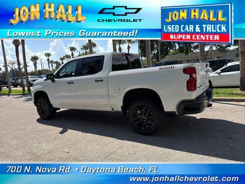 Summit White 2026 Chevrolet Silverado 1500 Custom Trail Boss