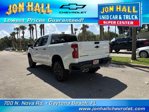 Summit White 2026 Chevrolet Silverado 1500 Custom Trail Boss