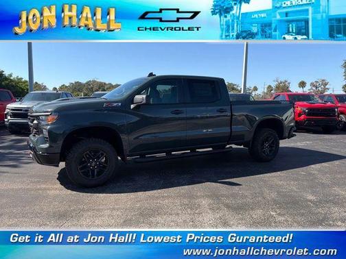 2026 Chevrolet Silverado 1500 Custom Trail Boss