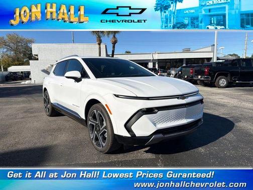 2026 Chevrolet Equinox EV LT