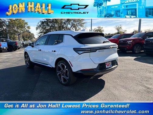 2026 Chevrolet Equinox EV LT