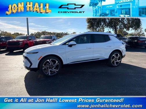 2026 Chevrolet Equinox EV LT