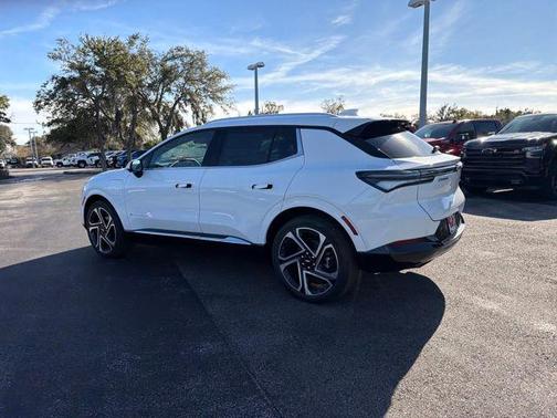 Summit White 2026 Chevrolet Equinox EV LT