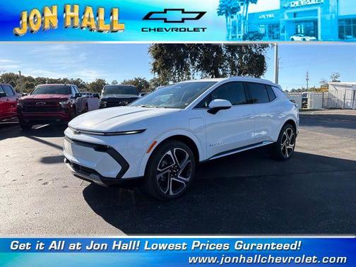 2026 Chevrolet Equinox EV LT