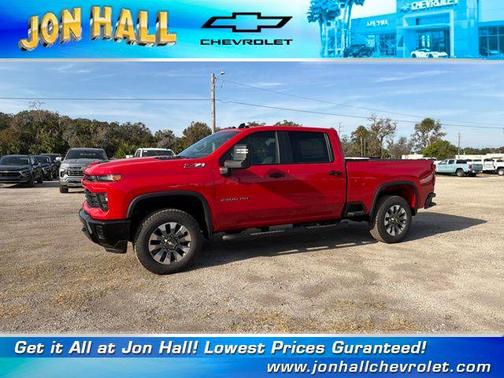 2026 Chevrolet Silverado 2500 Custom