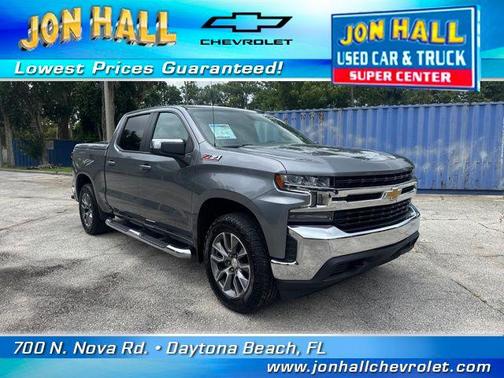 Satin Steel Metallic 2021 Chevrolet Silverado 1500 LT