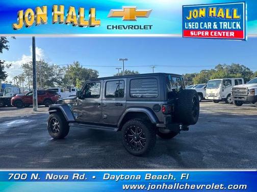 2018 Jeep Wrangler Unlimited Sahara