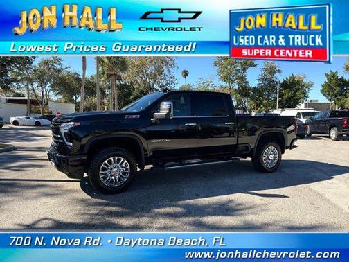 2025 Chevrolet Silverado 2500 LTZ