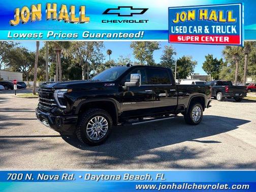 2025 Chevrolet Silverado 2500 LTZ