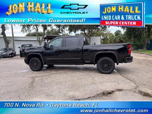 Black 2024 Chevrolet Silverado 3500 High Country