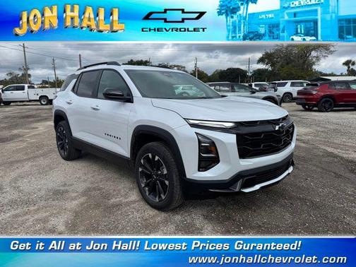 2026 Chevrolet Equinox FWD RS