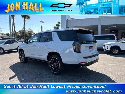 2026 Chevrolet Tahoe 4WD High Country