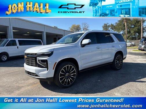 2026 Chevrolet Tahoe 4WD High Country