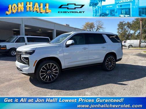 2026 Chevrolet Tahoe 4WD High Country