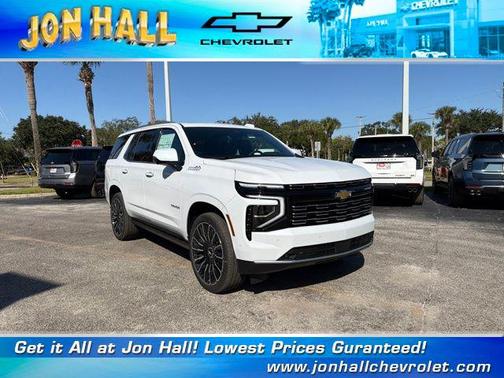 2026 Chevrolet Tahoe 4WD High Country