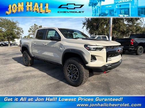 2026 Chevrolet Colorado ZR2