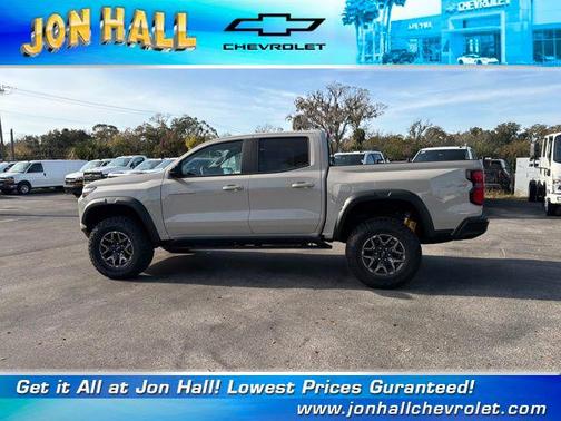 2026 Chevrolet Colorado ZR2