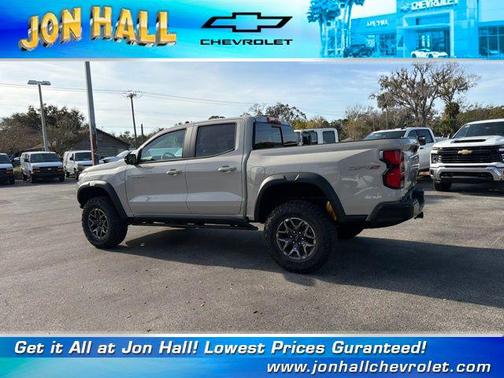 2026 Chevrolet Colorado ZR2