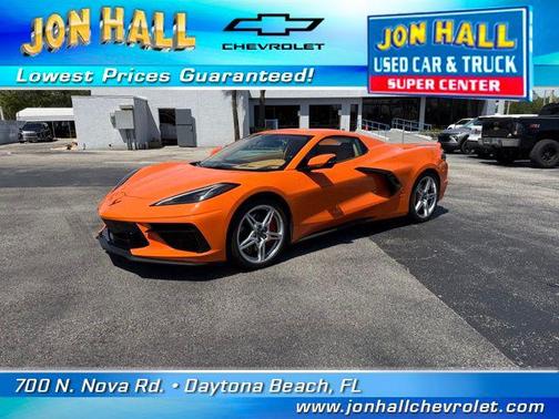 2022 Chevrolet Corvette Stingray w/3LT