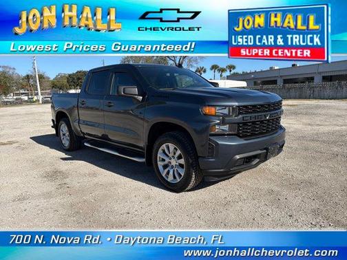 Shadow Gray Metallic 2021 Chevrolet Silverado 1500 Custom