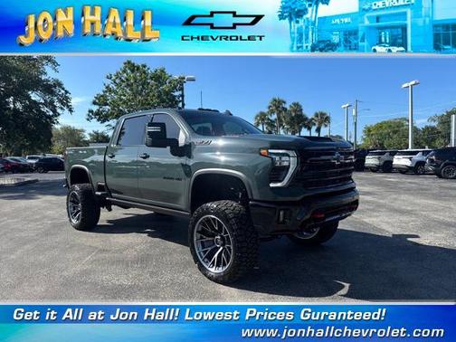 2025 Chevrolet Silverado 2500 LTZ