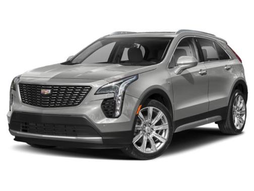 Radiant Silver Metallic 2020 Cadillac XT4 Premium Luxury