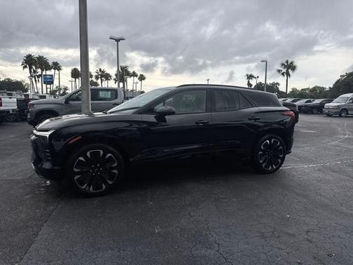 Black 2025 Chevrolet Blazer EV RWD RS