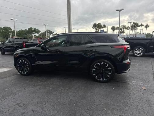 Black 2025 Chevrolet Blazer EV RWD RS