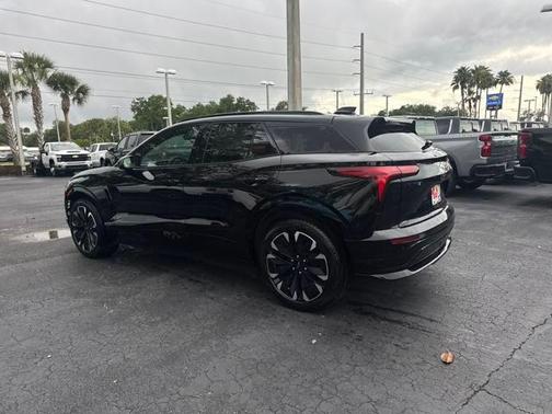 Black 2025 Chevrolet Blazer EV RWD RS