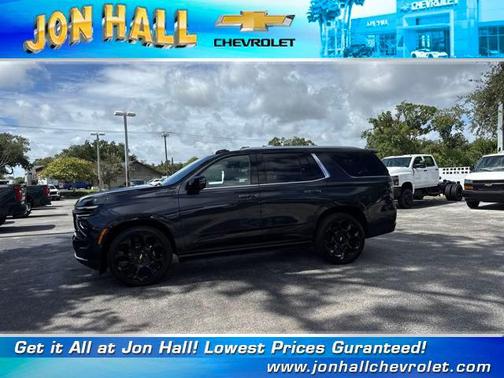 2025 Chevrolet Tahoe 4WD High Country