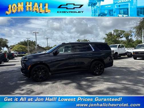 2025 Chevrolet Tahoe 4WD High Country