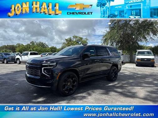 2025 Chevrolet Tahoe 4WD High Country