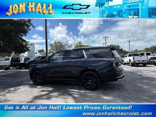 2025 Chevrolet Tahoe 4WD High Country