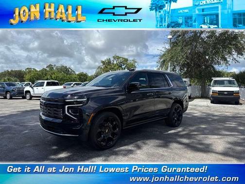 2025 Chevrolet Tahoe 4WD High Country