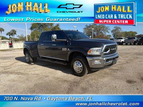 2018 RAM 3500 Limited Mega Cab 4x4 6'4' Box