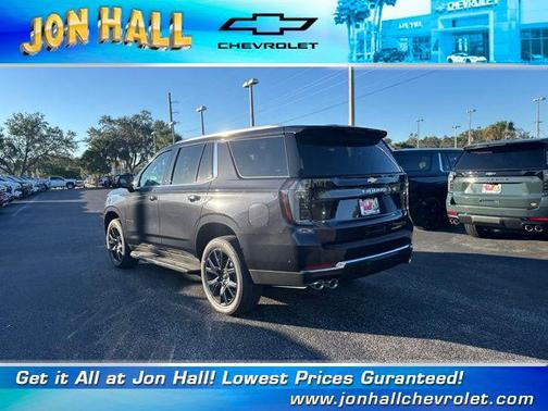 2026 Chevrolet Tahoe Premier