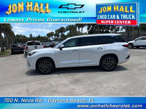 Wind Chill Pearl 2025 Lexus TX 350 Premium