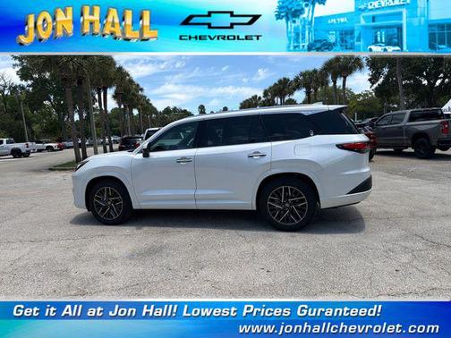 Wind Chill Pearl 2025 Lexus TX 350 Premium