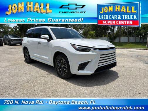 Wind Chill Pearl 2025 Lexus TX 350 Premium