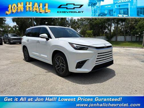 Wind Chill Pearl 2025 Lexus TX 350 Premium
