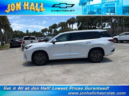 Wind Chill Pearl 2025 Lexus TX 350 Premium