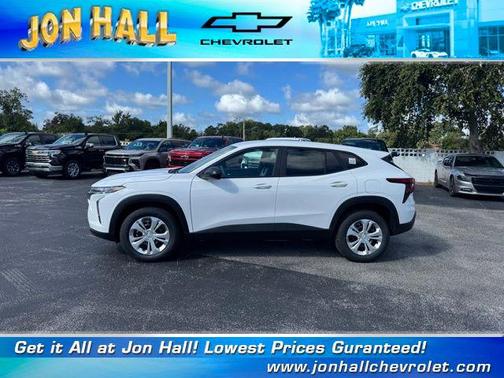2026 Chevrolet Trax LS