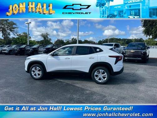 2026 Chevrolet Trax LS