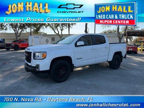 2022 GMC Canyon Elevation