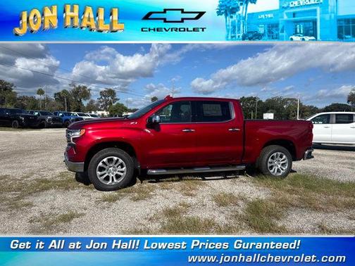 2026 Chevrolet Silverado 1500 LTZ