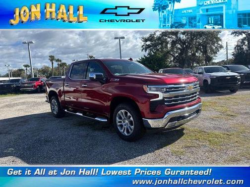 2026 Chevrolet Silverado 1500 LTZ