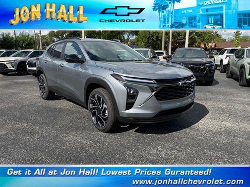 Sterling Gray Metallic 2026 Chevrolet Trax FWD 2RS